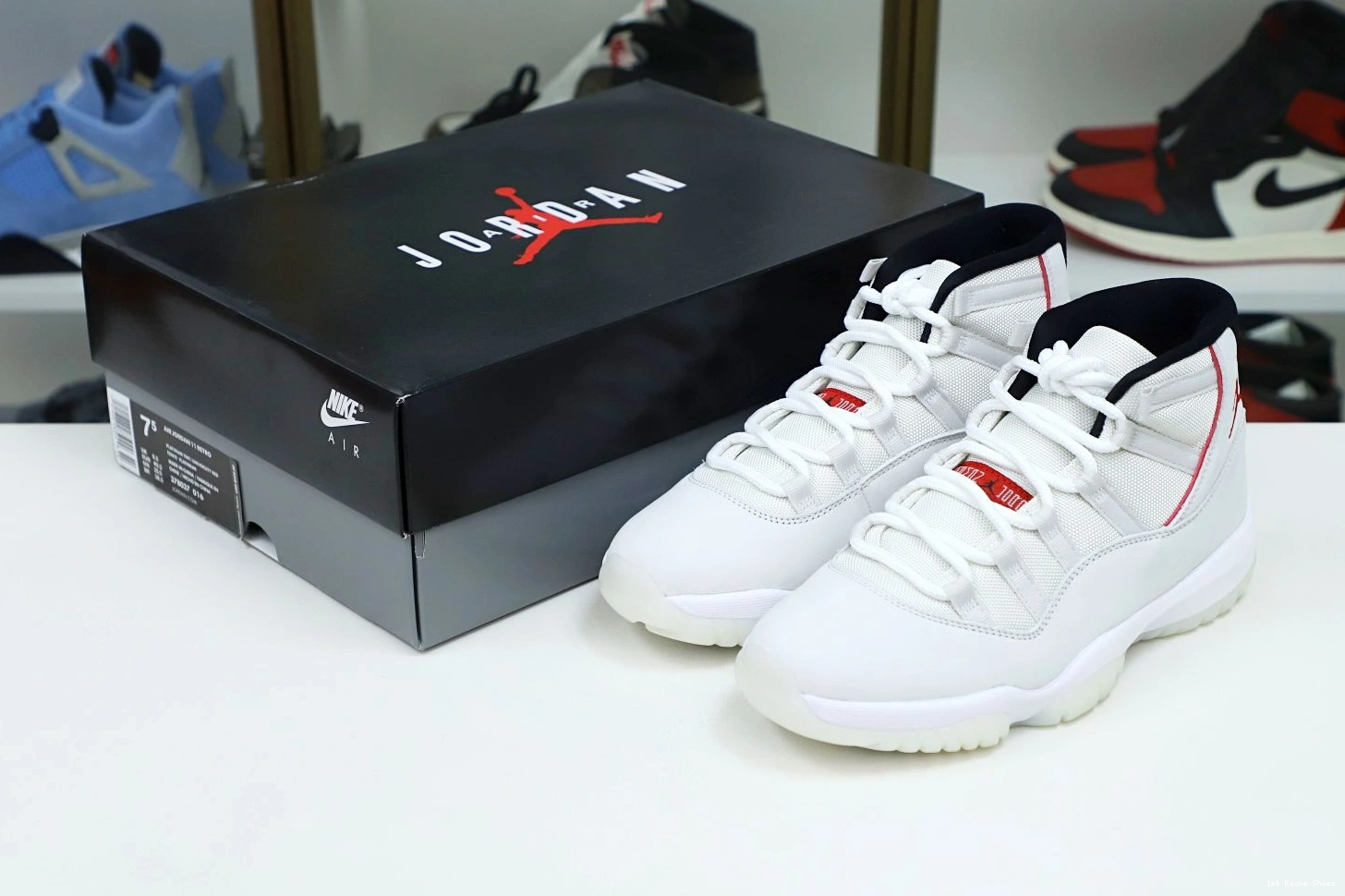 1st Kicks Shoes PLATINUM 2014 XI AllSeason JORDAN AIR RETRO TINT Kimikick 11 1130
